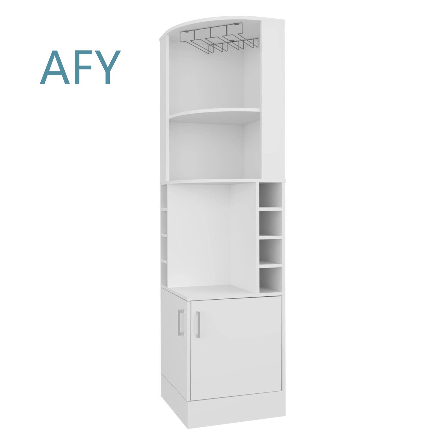 Mobile Bar Angolare Bianco con - Home Office Of Ikea recensione e prezzo