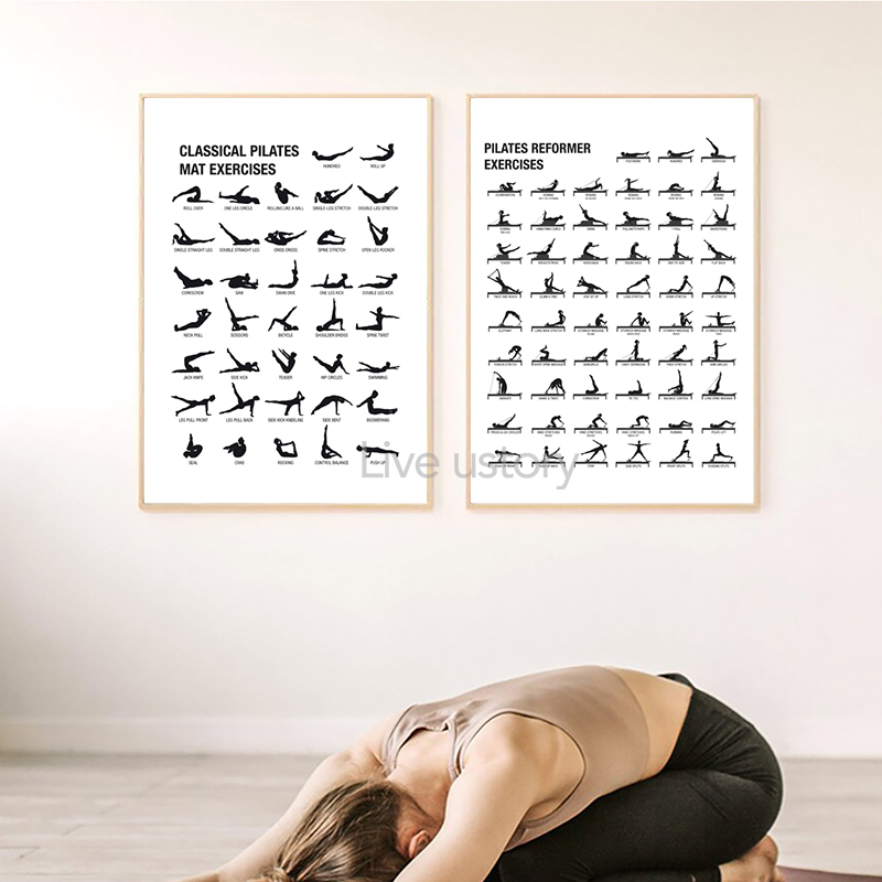 Poster Senza Cornice per Allen - Home Office Yoga Room recensione e prezzo