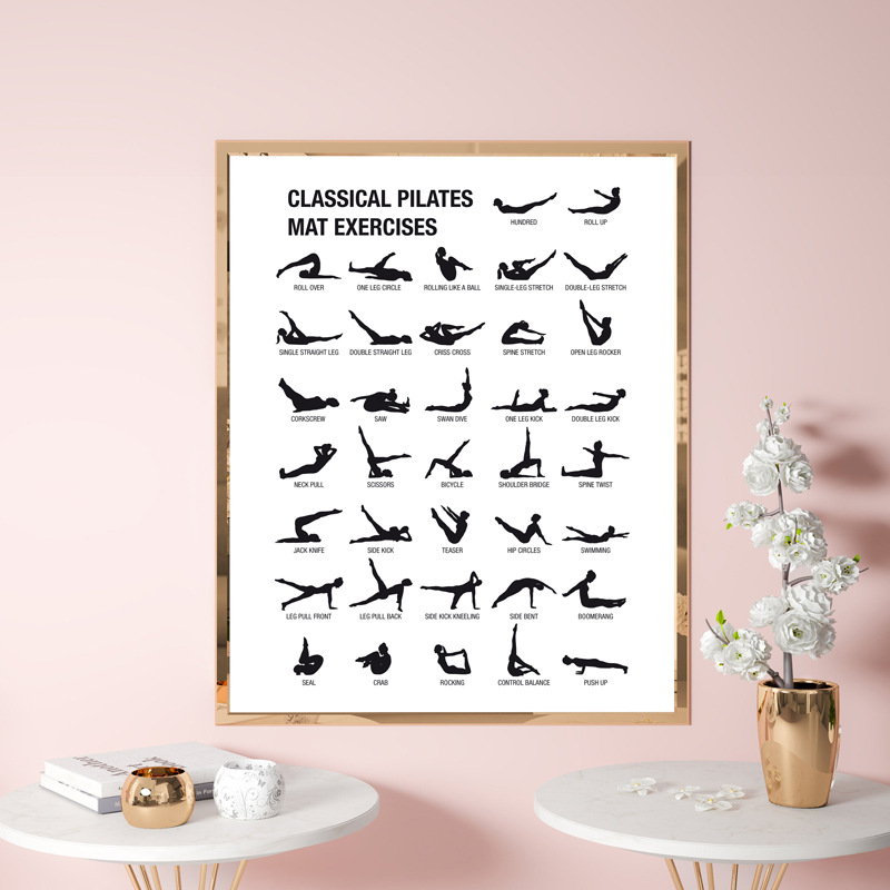 Poster Senza Cornice per Allen - Home Office Yoga Room recensione e prezzo