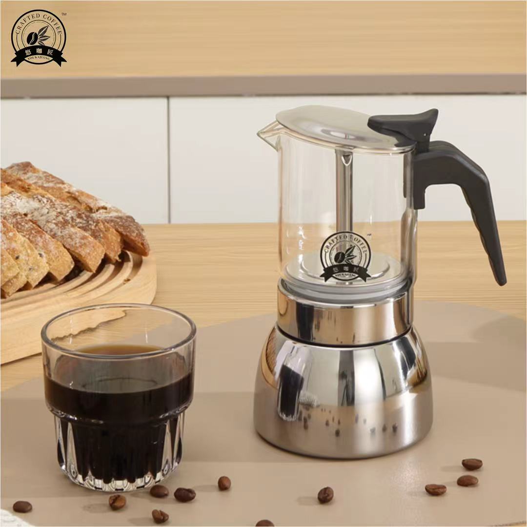 Moka trasparente 4/6: corpo in - Home Office Moka recensione e prezzo