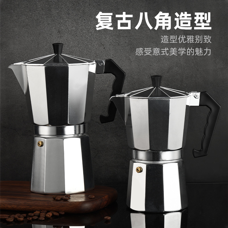 Bollitore per caffè in allumin - Home Office Moka recensione e prezzo
