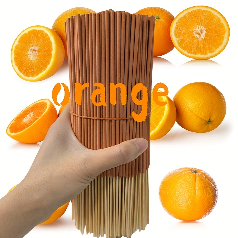 I bastoncini di incenso aranci - Home Office Yoga Room recensione e prezzo