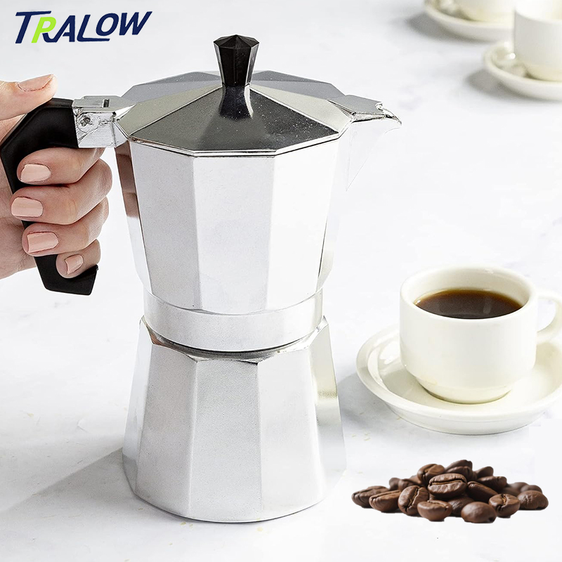Caffettiera Moka Italiana TRAL - Home Office Moka recensione e prezzo