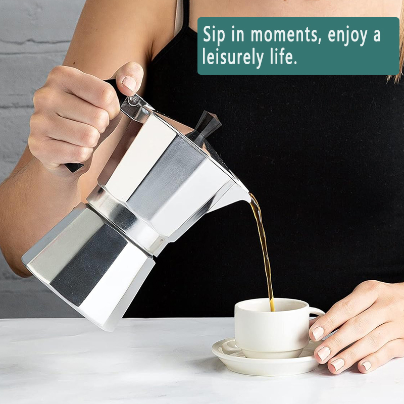 Caffettiera Moka Italiana TRAL - Home Office Moka recensione e prezzo