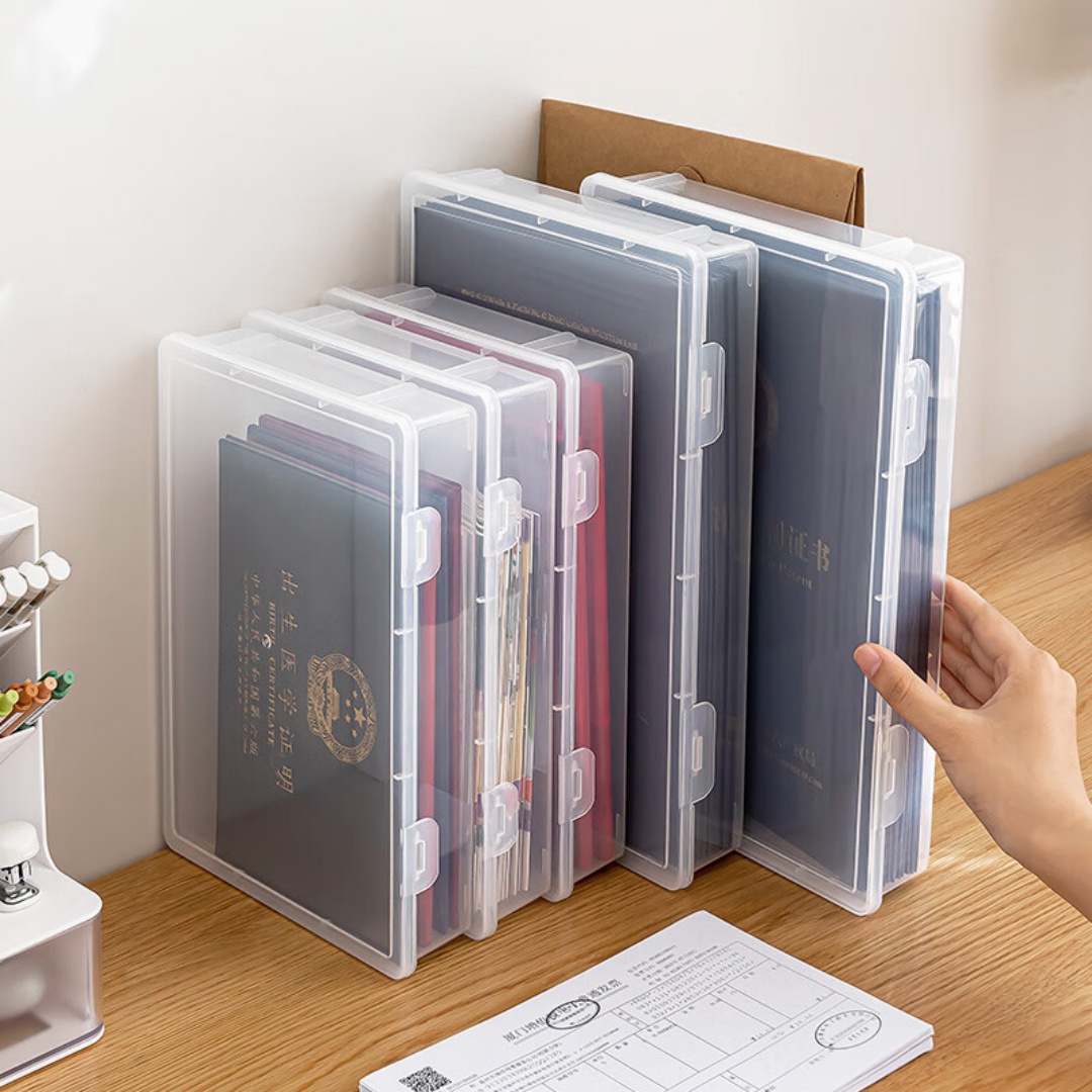 Scatola Impilabile Trasparente - Home Office Jobs recensione e prezzo