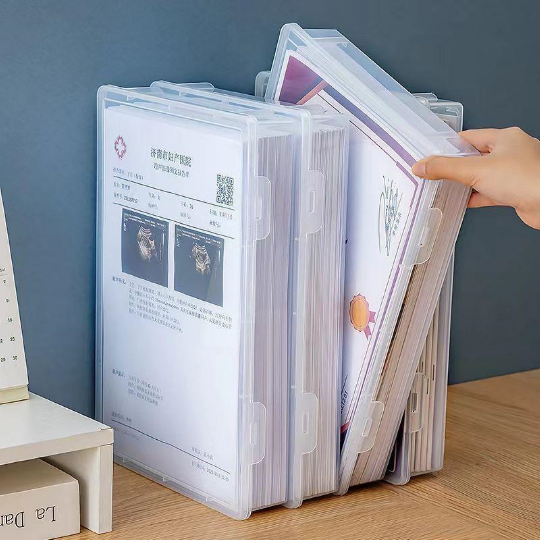 Scatola Impilabile Trasparente - Home Office Jobs recensione e prezzo