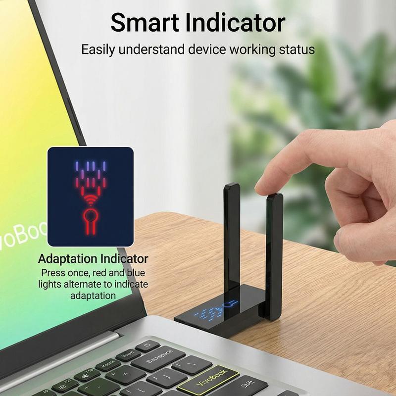 Adattatore WiFi USB 3.0 Plug a - Home Office Jobs recensione e prezzo