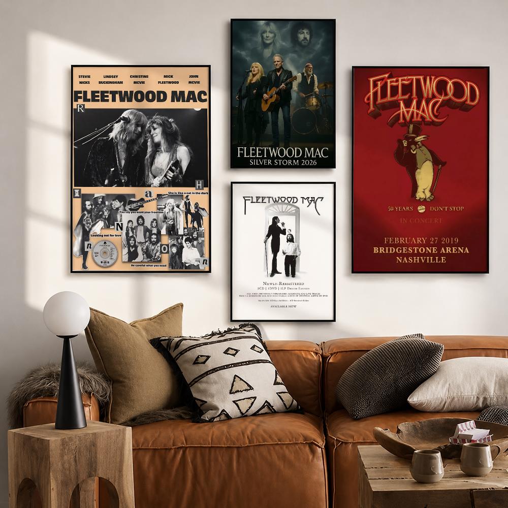 Poster HD della band Fleetwood - Home Office For Mac recensione e prezzo