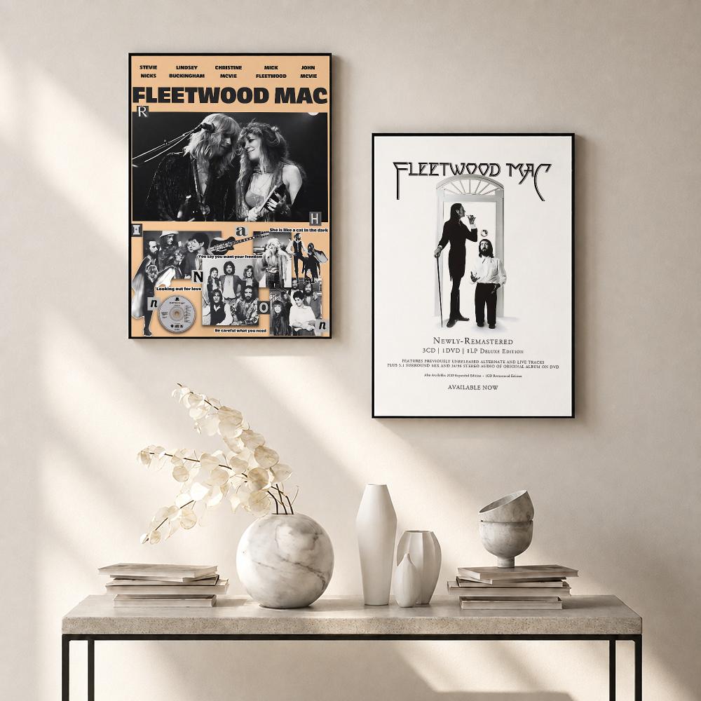 Poster HD della band Fleetwood - Home Office For Mac recensione e prezzo