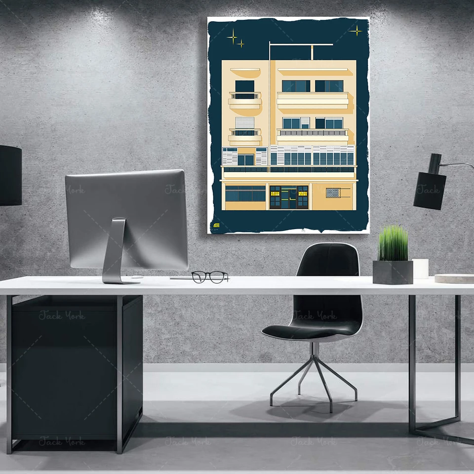 Bauhaus Tel Aviv Stampa Stampe - Home Office York recensione e prezzo