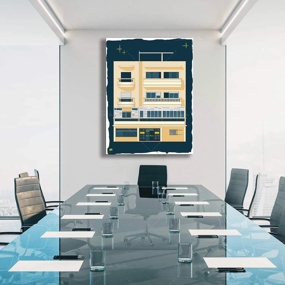 Bauhaus Tel Aviv Stampa Stampe - Home Office York recensione e prezzo