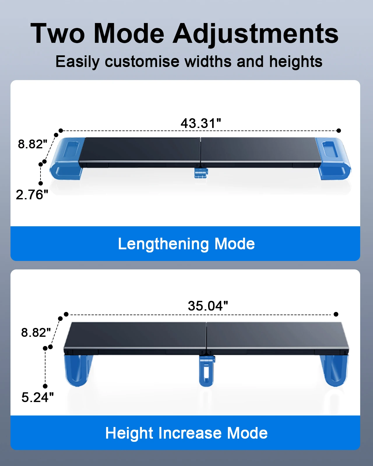 Oatsbasf Supporto per doppio m - Monitor Riser Stand recensione e prezzo
