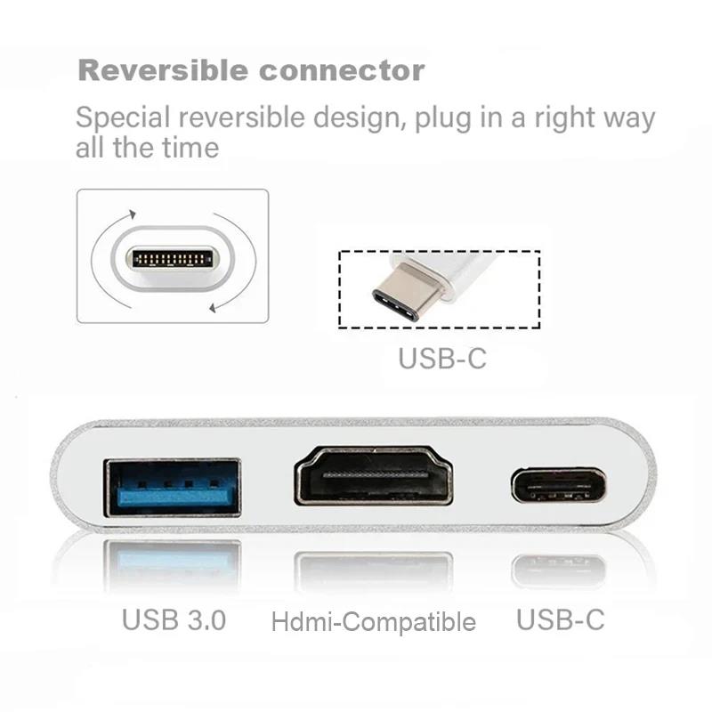Adattatore 3 in 1 da USB-C a H - Home Office For Mac recensione e prezzo