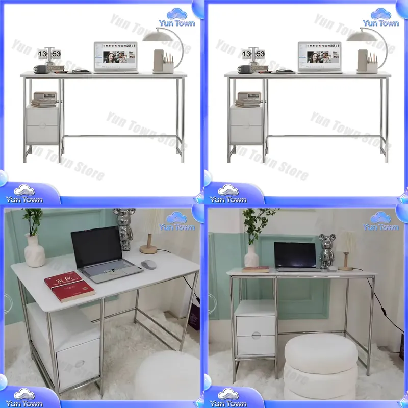 Scrivania Semplice Color Crema - Home Office Of Ikea recensione e prezzo