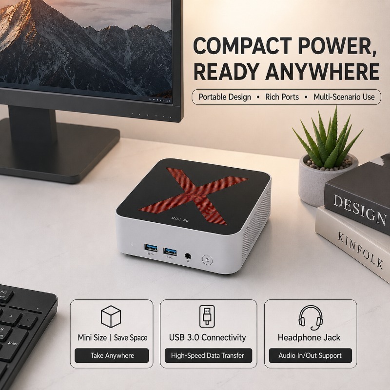 Nuovo Arrivo 2026 Mini PC Desk - Home Office Windows 11 recensione e prezzo