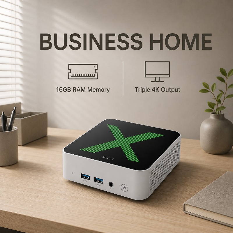 Nuovo Arrivo 2026 Mini PC Desk - Home Office Windows 11 recensione e prezzo