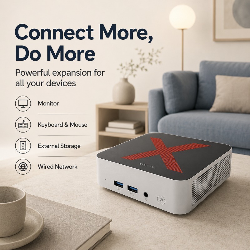 Nuovo Arrivo 2026 Mini PC Desk - Home Office Windows 11 recensione e prezzo