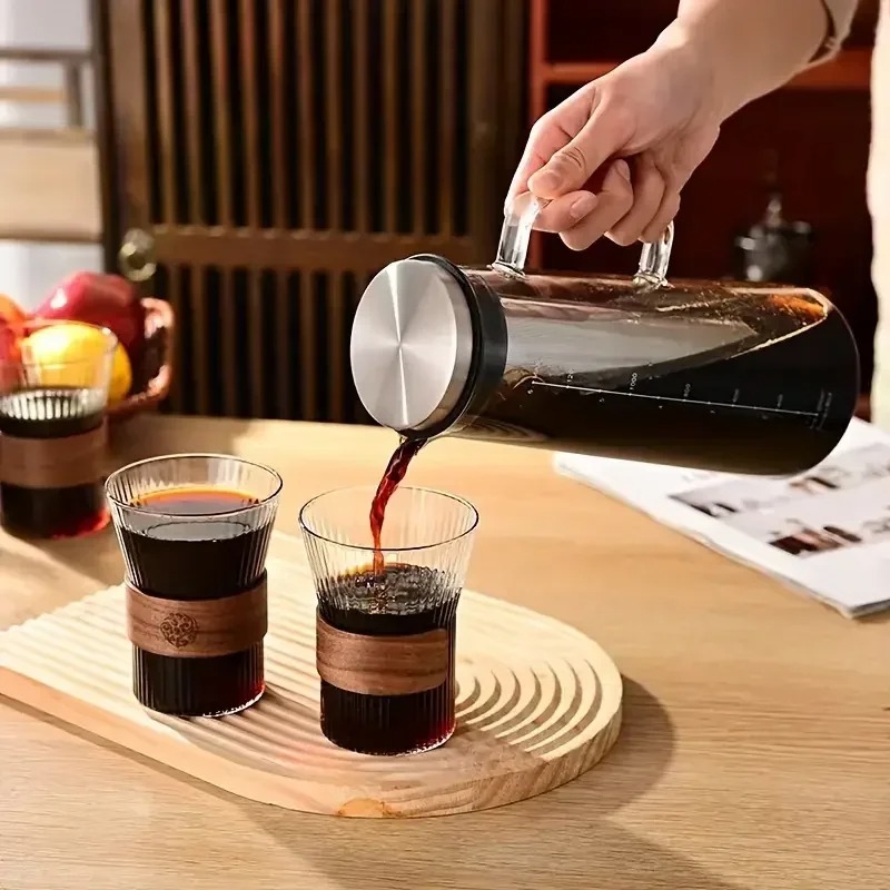 Caraffa in Vetro per Caffè Col - Home Office Moka recensione e prezzo