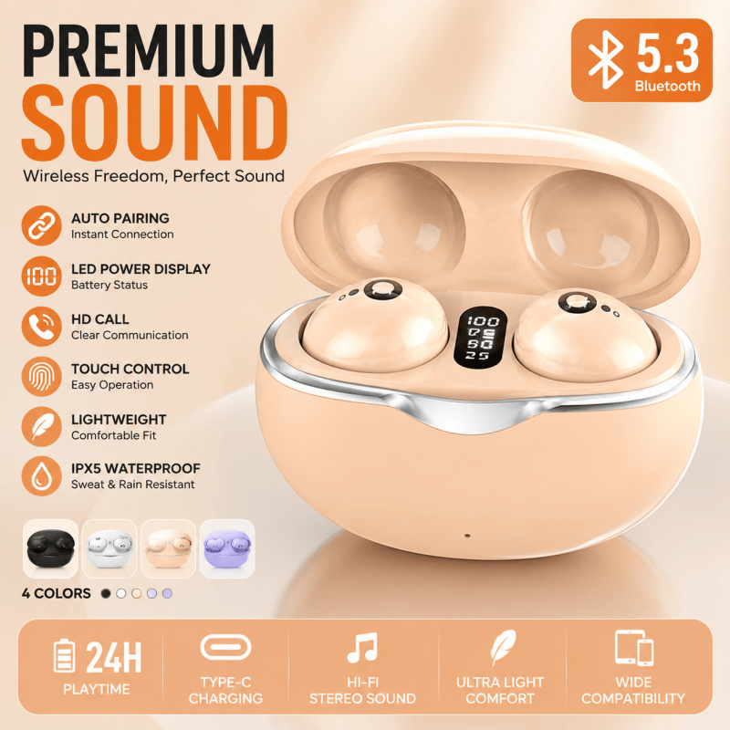 Nuove mini cuffie invisibili T - Home Office Of Amazon recensione e prezzo