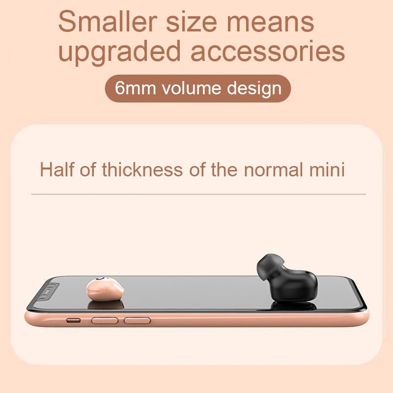 Nuove mini cuffie invisibili T - Home Office Of Amazon recensione e prezzo